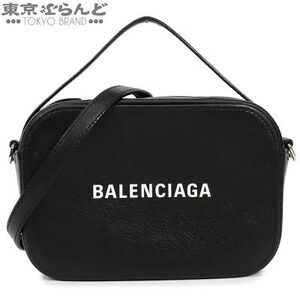 Balenciaga Camera Bag Leather Handbag Shoulder Black